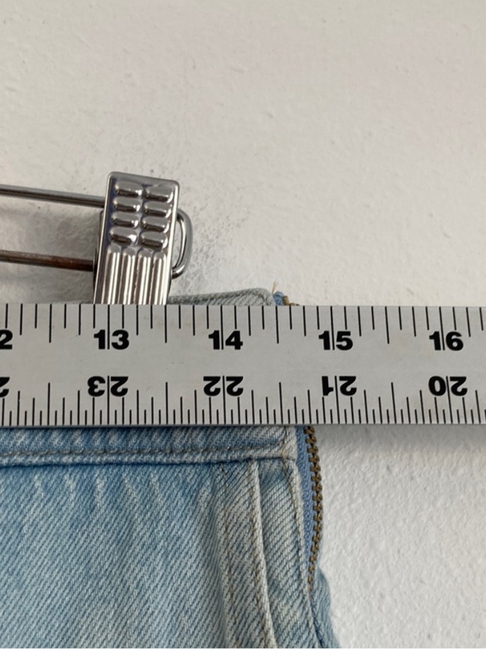J. Crew denim skort Light Blue Denim Mini - Picture 5 of 6